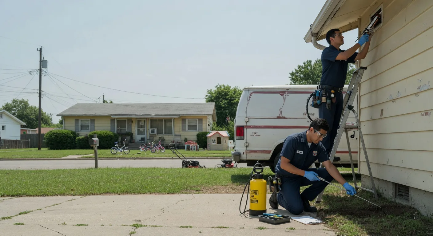 Termite Treatment in Gifford, IL near me